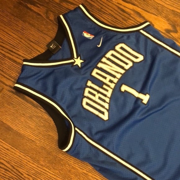 VINTAGE Nike Orlando Magic Tracy McGrady Jersey - Picture 4 of 8